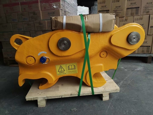 Q355B Excavadora hidráulica e manual de ligação rápida Compatível com escavadoras de 1 a 60 toneladas