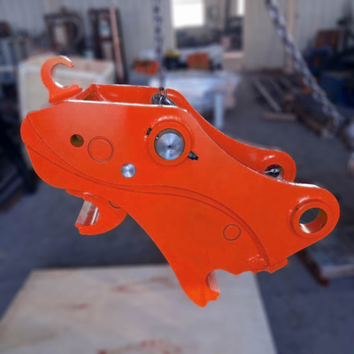 Excavadeira Hidráulica Rápula Quick Hitch Alta eficiência Acessório Digger Rápula Rápula para Mini escavador 5ton com controle de QC de alto padrão