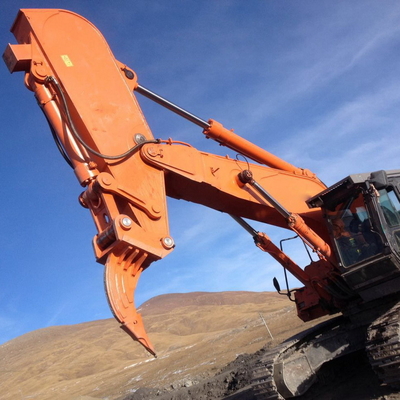 Excavadora Rock Boom Arm com Q355B/Q690 OEM aprovado ISO 9001 Certificado