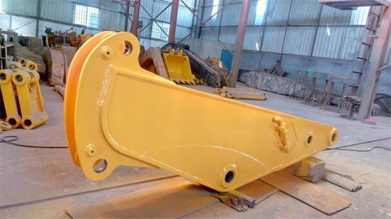 Customizado OEM Aceitável Q355B Q690 HG785 Excavador Boom de Rocha Com Certificação ISO 9001