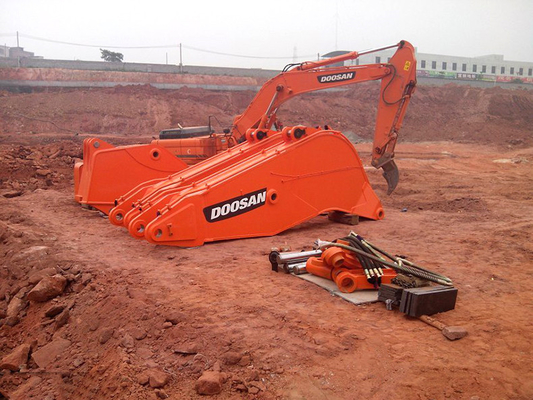 Excavadora de 35 toneladas Boom de rocha com Mega Ripper Acessórios completos Adequados para escavação de rocha e agricultura Produto de alta qualidade