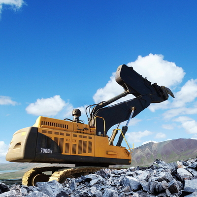 Q355B/Q690/HG578 Excavadora Boom / braço de rocha para demolição de terra em movimento Certificado ISO 9001