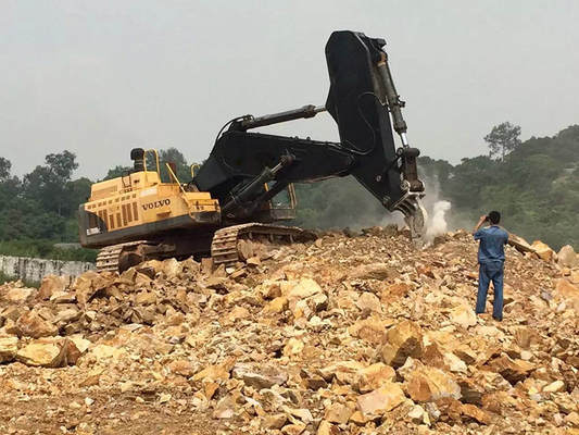 Q355B/Q690/HG578 Excavadora Boom / braço de rocha para demolição de terra em movimento Certificado ISO 9001