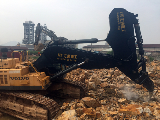 Q355B/Q690/HG578 Excavadora Boom / braço de rocha para demolição de terra em movimento Certificado ISO 9001