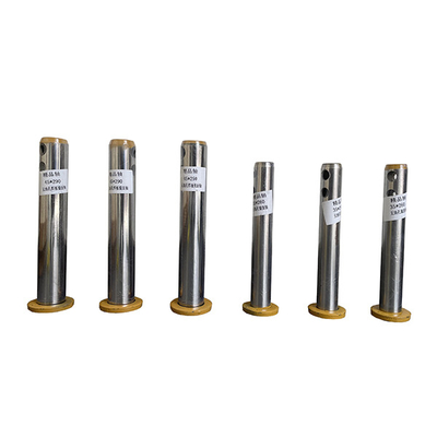 Produto de fábrica de alto padrão Excavadora Acessórios Excavadora Balde Pins e Bushing Pin para 6-8Ton Excavadora