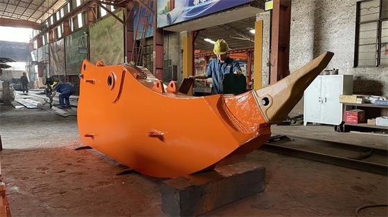 Excavadora Alta Eficiência Atração Excavadora Rodante Log Grab Personalizado Jaw Opening preço de fábrica Venda direta