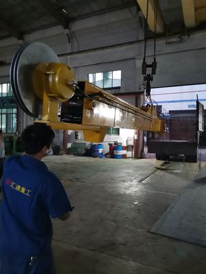 Melhor Fabricante 30-50Ton 29M Excavador 3 Seção braço telescópico com acessórios completos para a construção de poços profundos