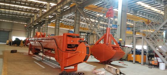 Melhor Fabricante 30-50Ton 29M Excavador 3 Seção braço telescópico com acessórios completos para a construção de poços profundos