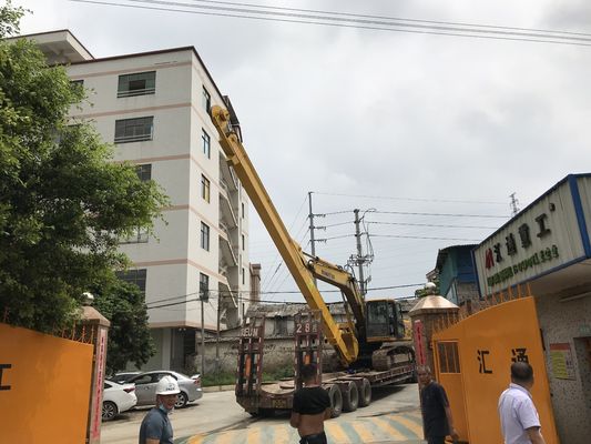 Fabricante Fornecimento direto 30-50Ton Excavador Braço telescópico com 28M profundidade de escavação personalizada Construção especial