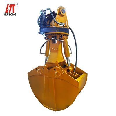 Peças de escavadeiras CE Certificado Huitong Clamshell Bucket para escavadeiras de 36-40 toneladas