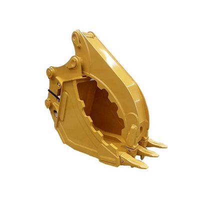 100% OEM Huitong Excavator Thumb Bucket para Excavators de 12 toneladas Multifuncional no desmatamento florestal / Construção de estradas