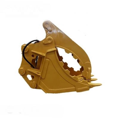 100% OEM Huitong Excavator Thumb Bucket para Excavators de 12 toneladas Multifuncional no desmatamento florestal / Construção de estradas