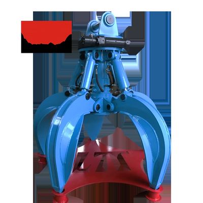 Garra de Casca de Laranja para Escavadeira Huitong para Escavadeiras de 37-46 Toneladas para Manuseio de Sucata/Resíduos Certificado CE Personalizado