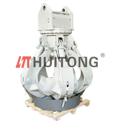 Garra de Casca de Laranja para Escavadeira Huitong para Escavadeiras de 37-46 Toneladas para Manuseio de Sucata/Resíduos Certificado CE Personalizado