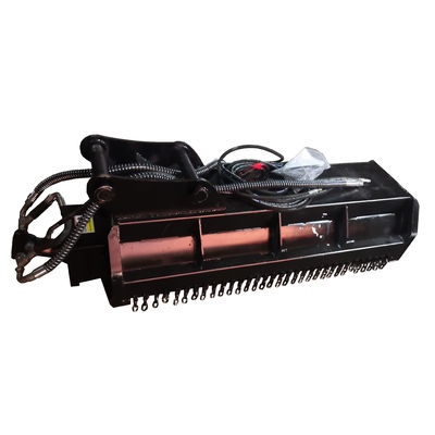 Máquina de corte de escamas para escavadeiras Huitong de 3-5 toneladas, manutenção de estradas/fossas/pescas