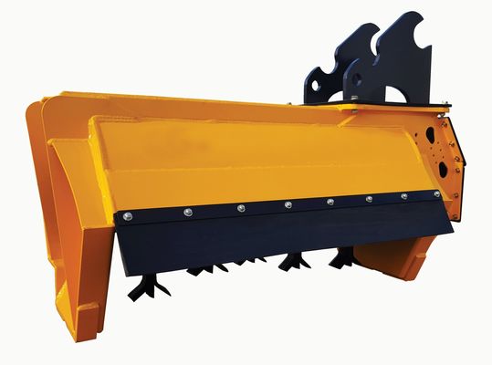 Máquina de corte de escamas para escavadeiras Huitong de 3-5 toneladas, manutenção de estradas/fossas/pescas