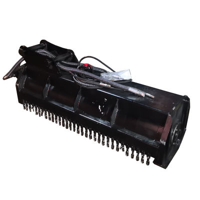 Máquina de corte de escamas para escavadeiras Huitong de 6 a 10 toneladas, manutenção de estradas/fossas/pesca florestal