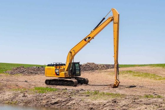 Booms de escavadeira de longo alcance personalizados alcance e resistência estendidos Q355B Q420/550/690