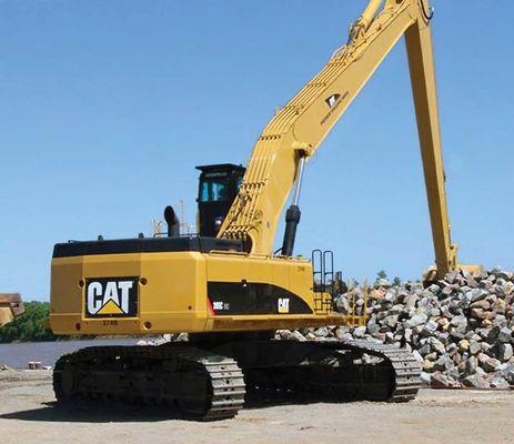 10-30 metros Excavadora pesada Boom Amarelo OEM- Extensão de longo alcance