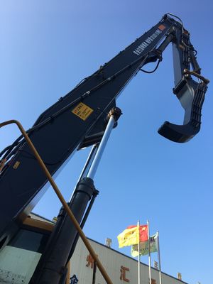 Lança e Braço de Estacas para Escavadeira Huitong Heavy Duty para Escavadeiras de 20-27 Toneladas, Construção de Fundações