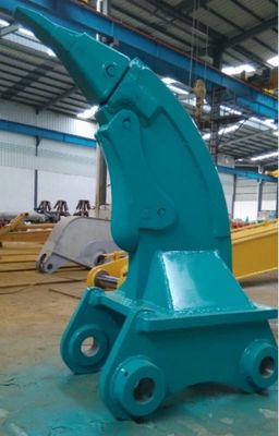 Escavadeira de aço resistente ao desgaste Ripper 17-20 Ton PC200 EX200 Escavadeira Root Ripper para afrouxamento do solo e quebra de rocha