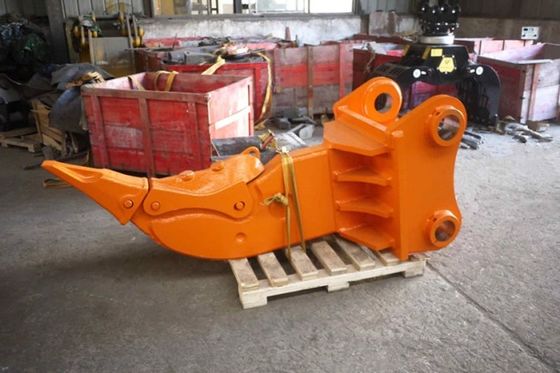 Escavadeira de aço resistente ao desgaste Ripper 17-20 Ton PC200 EX200 Escavadeira Root Ripper para afrouxamento do solo e quebra de rocha