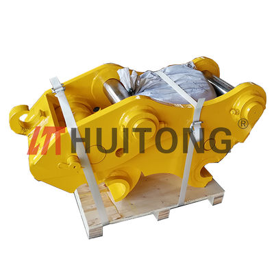 Excavadora de engate de inclinação rápida HT 6-9 toneladas 200 kg Compatível com bloqueio manual CAT/Komatsu