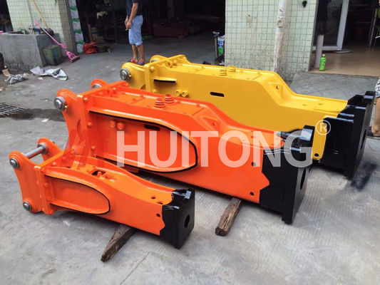 Huitong OEM Silêncio de martelo hidráulico Tipo 2000 KG para escavadeiras de 18-26 toneladas Certificado CE com componente do motor central