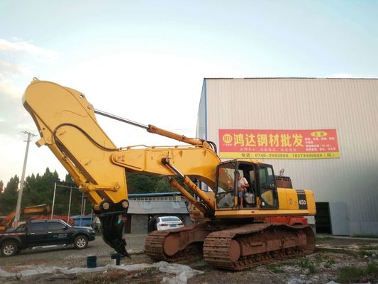 Huitong Rock Boom para escavadeiras de 45-50 toneladas, secção de caixa reforçada, mineração e pedreira, personalizado, certificado CE