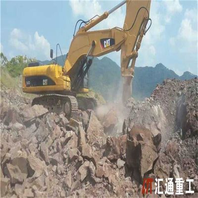 Huitong Rock Boom para escavadeiras de 45-50 toneladas, secção de caixa reforçada, mineração e pedreira, personalizado, certificado CE
