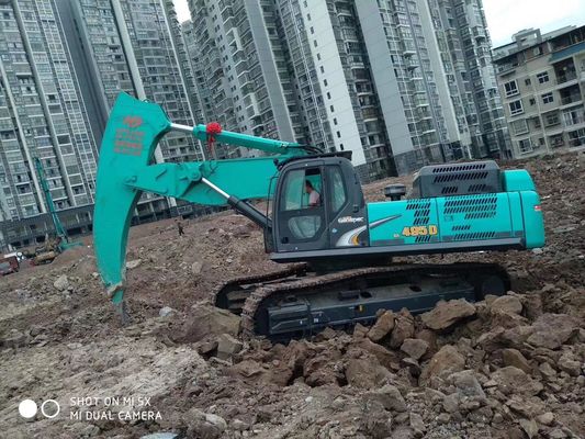 Huitong Rock Boom para escavadeiras de 45-50 toneladas, secção de caixa reforçada, mineração e pedreira, personalizado, certificado CE