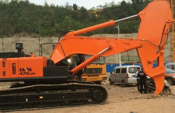 O crescimento de grande resistência do estripador do crescimento da rocha coube a máquina escavadora CX800B PC650 de 60-75Ton para o projeto de escavação de pedra dura