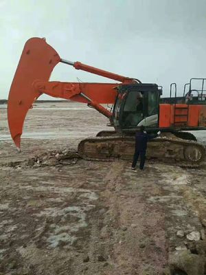 Rocha Huitong Boom para Escavadeiras de 80-90 Toneladas, Secção de Caixa Reforçada, Mineração e Pedreira, Personalizado, Certificado CE