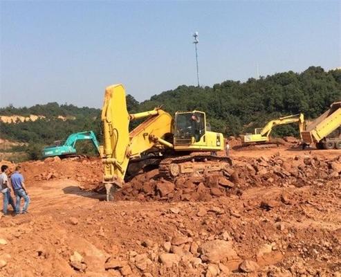 O crescimento de grande resistência do estripador do crescimento da rocha coube a máquina escavadora CX800B PC650 de 60-75Ton para o projeto de escavação de pedra dura