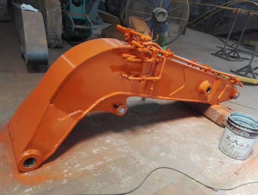 Anexo de lança e braço curto Huitong para escavadeiras de 12 toneladas Peças para máquinas de construção e modificação de mini/grandes escavadeiras