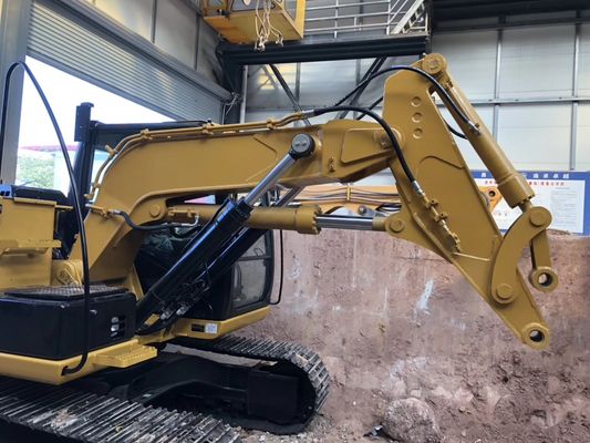 Boom de alta resistência de encurtamento de túnel de baixa distância Boom especial de 22 toneladas Excavadora PC220 SK220 para projetos de altura limitada