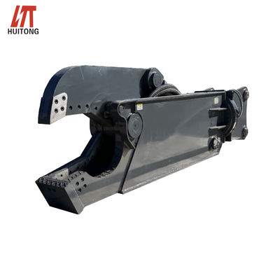 Excavadora Huitong Tesoura em forma de águia Tesoura de corte de metal para escavadoras de 12-17 toneladas, personalizada, certificado CE