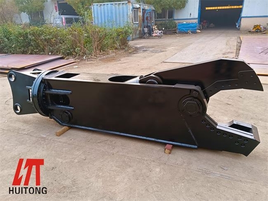Escavação Huitong Tesoura em forma de águia Tesoura de corte de metal para escavadeiras de 25-33 toneladas, personalizada, certificado CE
