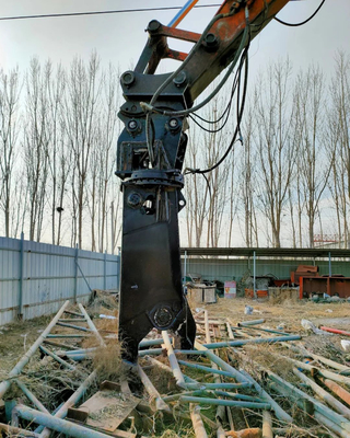 Escavação Huitong Tesoura em forma de águia Tesoura de corte de metal para escavadeiras de 25-33 toneladas, personalizada, certificado CE