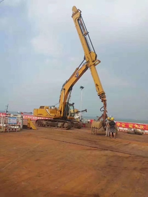 Huitong profundidade máxima de escavação 25m Excavador Braço telescópico para 30-49 toneladas Excavadores, personalizado, Certificado CE