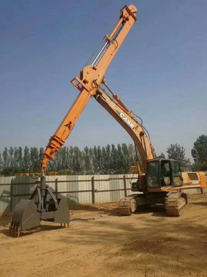 Huitong profundidade máxima de escavação 25m Excavador Braço telescópico para 30-49 toneladas Excavadores, personalizado, Certificado CE