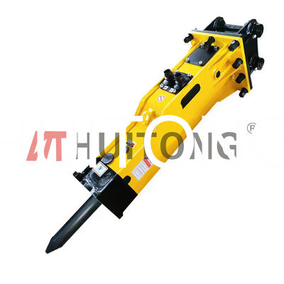 Excavadora Trincador de Triângulo Hidráulico Martelo/Trincador de Tipo Superior para Mini-Excavadora CAT320 para Demolição no nível do solo