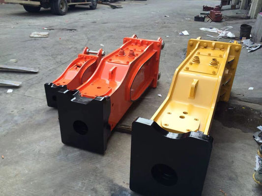 Huitong Silence/Box Type Hydraulic Hammer 1800 KG para escavadeiras de 18-26 toneladas, OEM Disponível Certificado CE