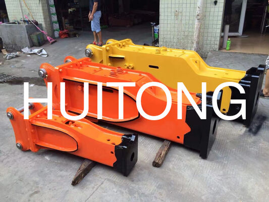 Excavadora Trincador de Triângulo Hidráulico Martelo/Trincador de Tipo Superior para Mini-Excavadora CAT320 para Demolição no nível do solo