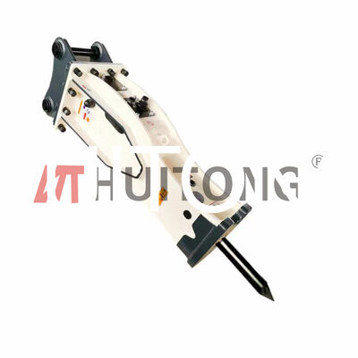 Excavadora Trincador de Triângulo Hidráulico Martelo/Trincador de Tipo Superior para Mini-Excavadora CAT320 para Demolição no nível do solo