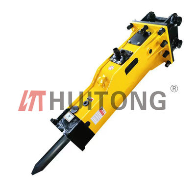 Huitong Silence/Box Type Hydraulic Hammer 1800 KG para escavadeiras de 18-26 toneladas, OEM Disponível Certificado CE