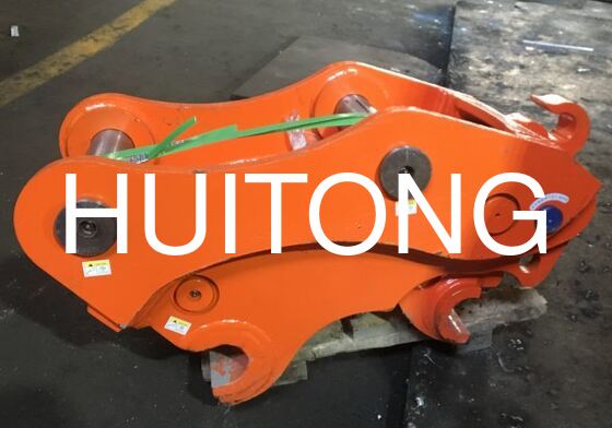 Acoplador de engate rápido de engate rápido de engate rápido 10-15T Excavadora PC110 PC130 CAT312 CAT313 DX130 SY135 XE135D EC120D EC140DL R130 HX130 SK130 Classificação de inclinação fossa Construção de tubulação de escavação