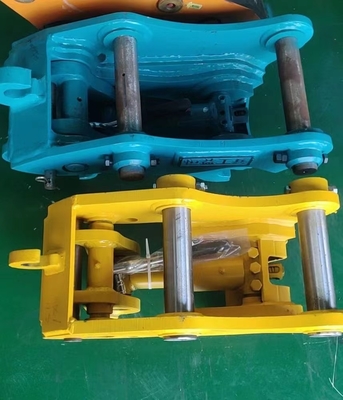 Excavadora de engate de inclinação rápida para escavadoras de 17-23 toneladas/ Compatível com bloqueio manual CAT/Komatsu
