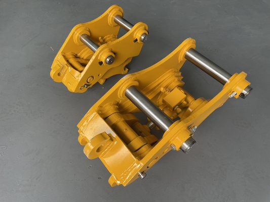 Excavadora de engate de inclinação rápida para escavadoras de 17-23 toneladas/ Compatível com bloqueio manual CAT/Komatsu
