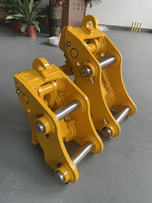 Excavadora de engate de inclinação rápida para escavadoras de 17-23 toneladas/ Compatível com bloqueio manual CAT/Komatsu